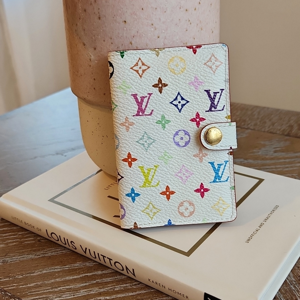 Louis Vuitton Rare Murakami Mini Agenda - Picture 2 of 10